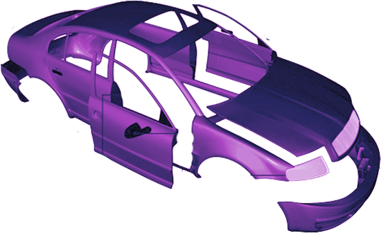 Едрогабаритни части снимка