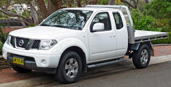 NAVARA (D40) NP300 Platform ot 2008