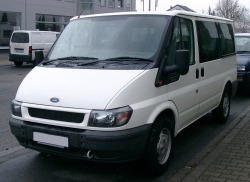 TRANSIT TOURNEO ot 2000 do 2006