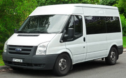 TRANSIT TOURNEO ot 2006 do 2014