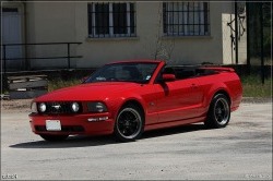 MUSTANG Convertible ot 2005 do 2014