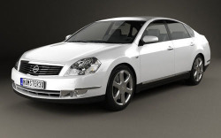 TEANA (J31) ot 2006 do 2008