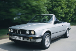 3 Ser (E30) Cabriolet ot 1985 do 1993