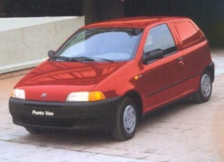 PUNTO (176) van ot 1996 do 2000