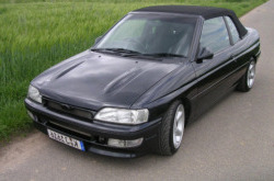 ESCORT VI cabriolet (ALL) ot 1992 do 1995