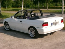 ESCORT VII (ALL) cabriolet ot 1995 do 2000