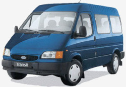 TRANSIT (E) avtobus ot 1994 do 2000