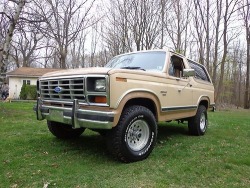 BRONCO II ot 1983 do 1990