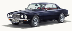 XJ Coupe ot 1973 do 1996