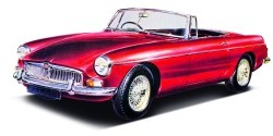 MGB Cabriolet ot 1962 do 1981