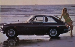 MGC GT ot 1967 do 1969