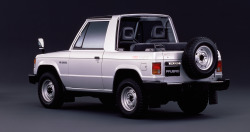 PAJERO I (L04_G) Canvas Top ot 1982 do 1990