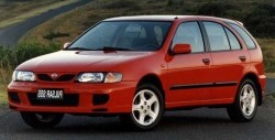 ALMERA I (N15) Hatchback ot 1995 do 2000