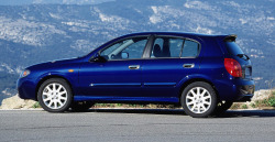 ALMERA II (N16) Hatchback ot 2000 do 2006