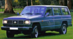 PATROL III (W260) Station Wagon ot 1988 do 1998