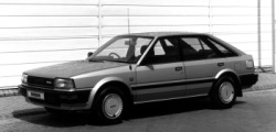 BLUEBIRD (T72, T12) Hatchback ot 1985 do 1992