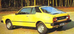 CHERRY II (N10) Coupe ot 1978 do 1982