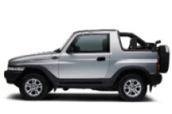 KORANDO (KJ) Cabrio ot 1996 do 2006