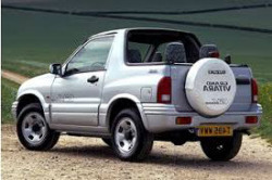 GRAND VITARA I (GT) Cabriolet ot 1998 do 2005