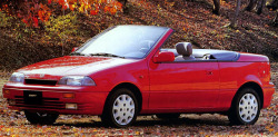 SWIFT II (SF413) Cabriolet ot 1991 do 1996