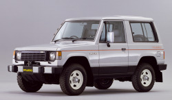 PAJERO ot 1982 do 1990