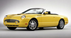 THUNDERBIRD Convertible ot 2000 do 2005