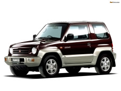 PAJERO JUNIOR (H57A) ot 1995 do 1998