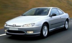 406 COUPE ot 1995 do 1999