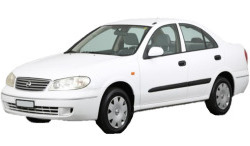 SUNNY IV (N16) Saloon ot 1995 do 2003