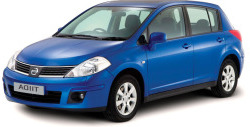TIIDA (C12) Hatchback ot 2010