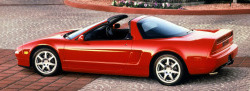 NSX Targa (NA1) ot 1995 do 2005