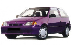 SWIFT II Hatchback (EA, MA) ot 1989 do 2005