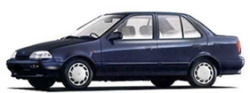SWIFT II (AH, AJ) Sedan ot 1989 do 2001