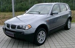 X3 (E83) ot 2004 do 2006